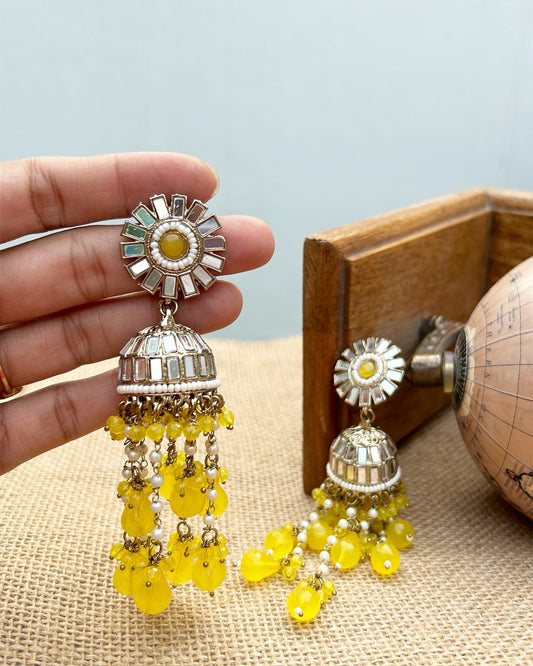 Long Jhumka Earrings