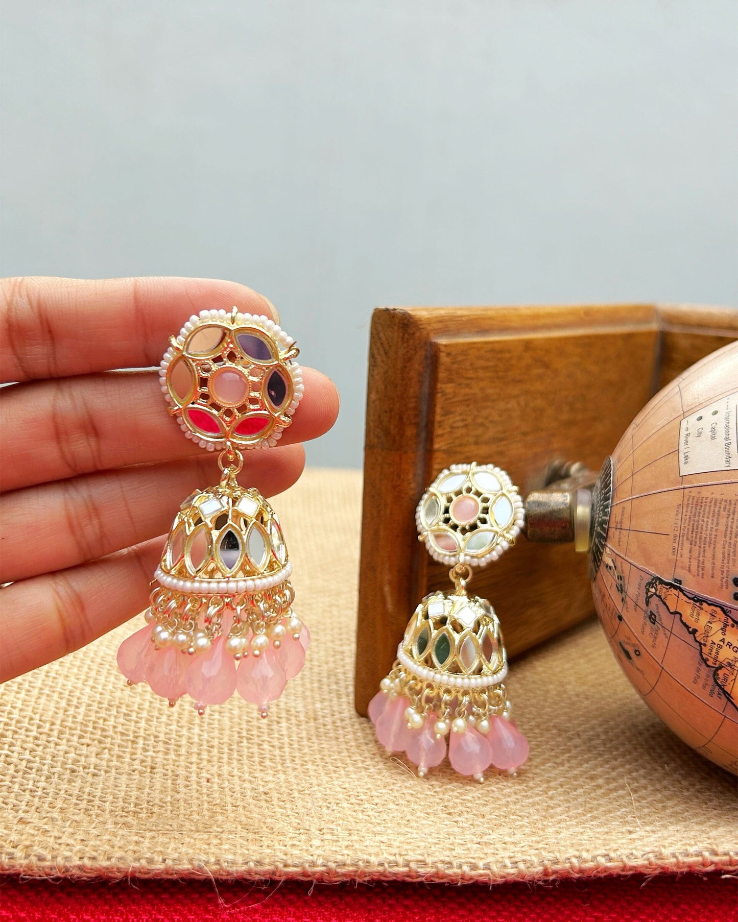 Jhumka for women