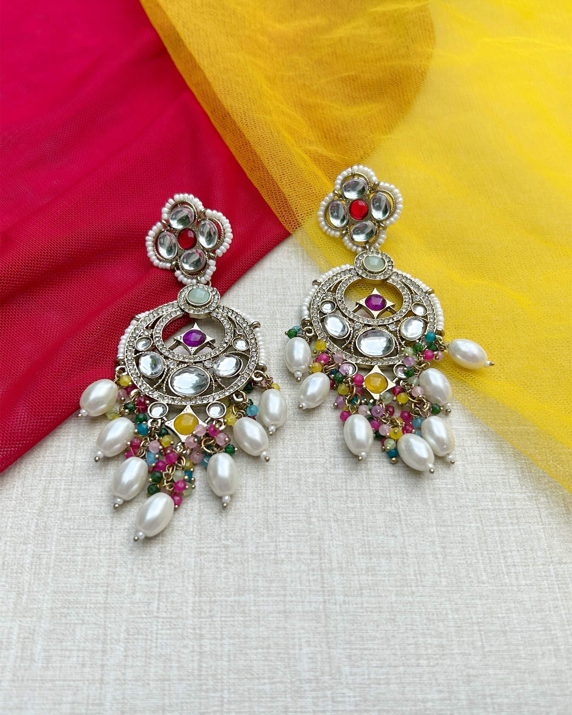Multi Color Earrings