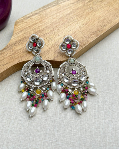 Multi Color Earrings