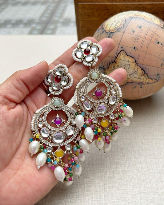 Multi Color Earrings