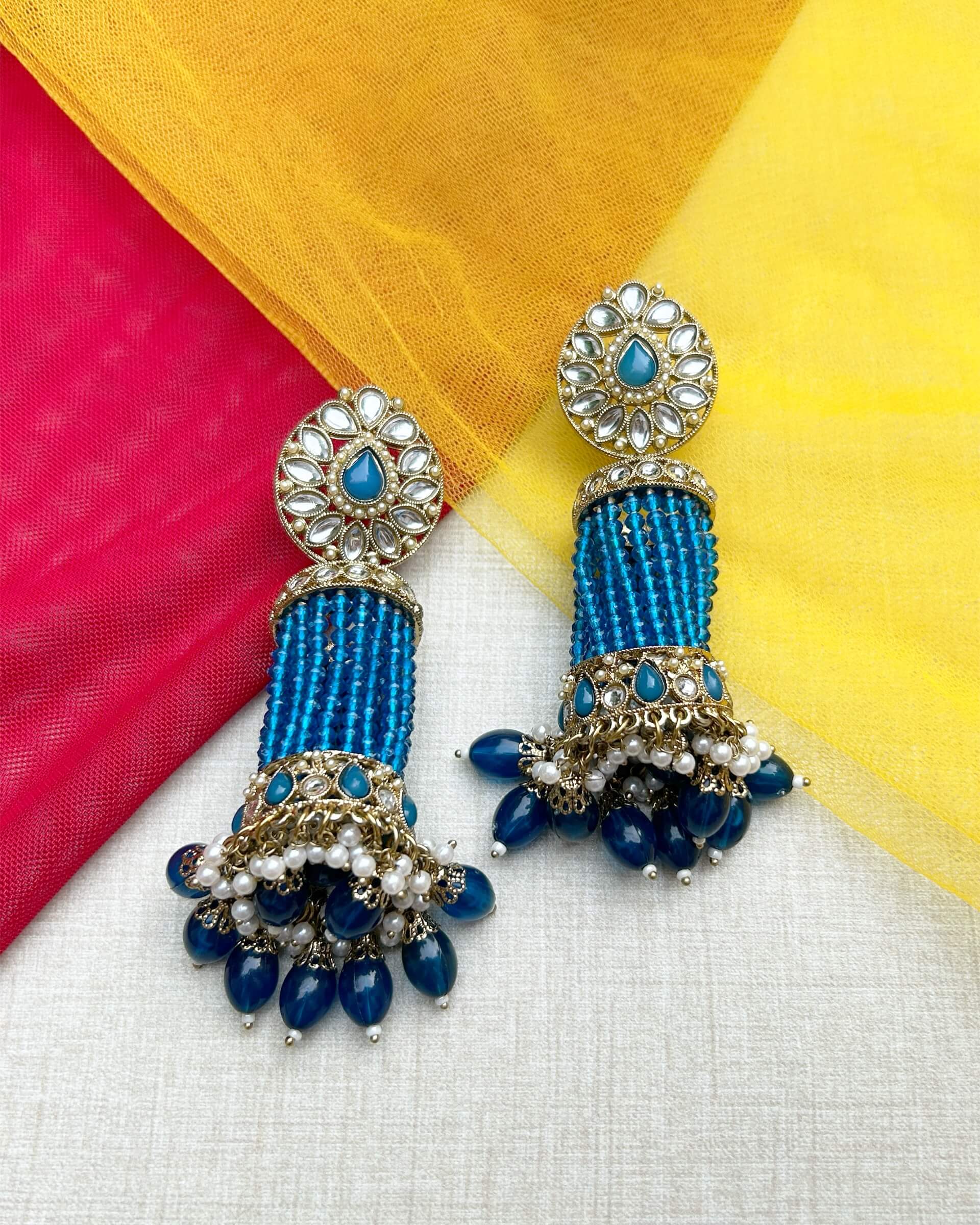 women jhumki