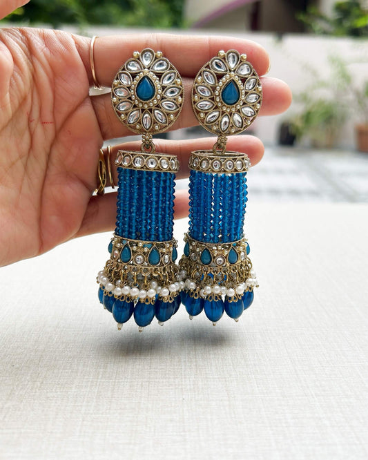 women jhumki