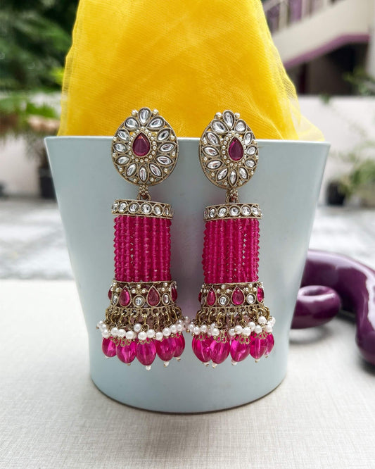pearl jhumka