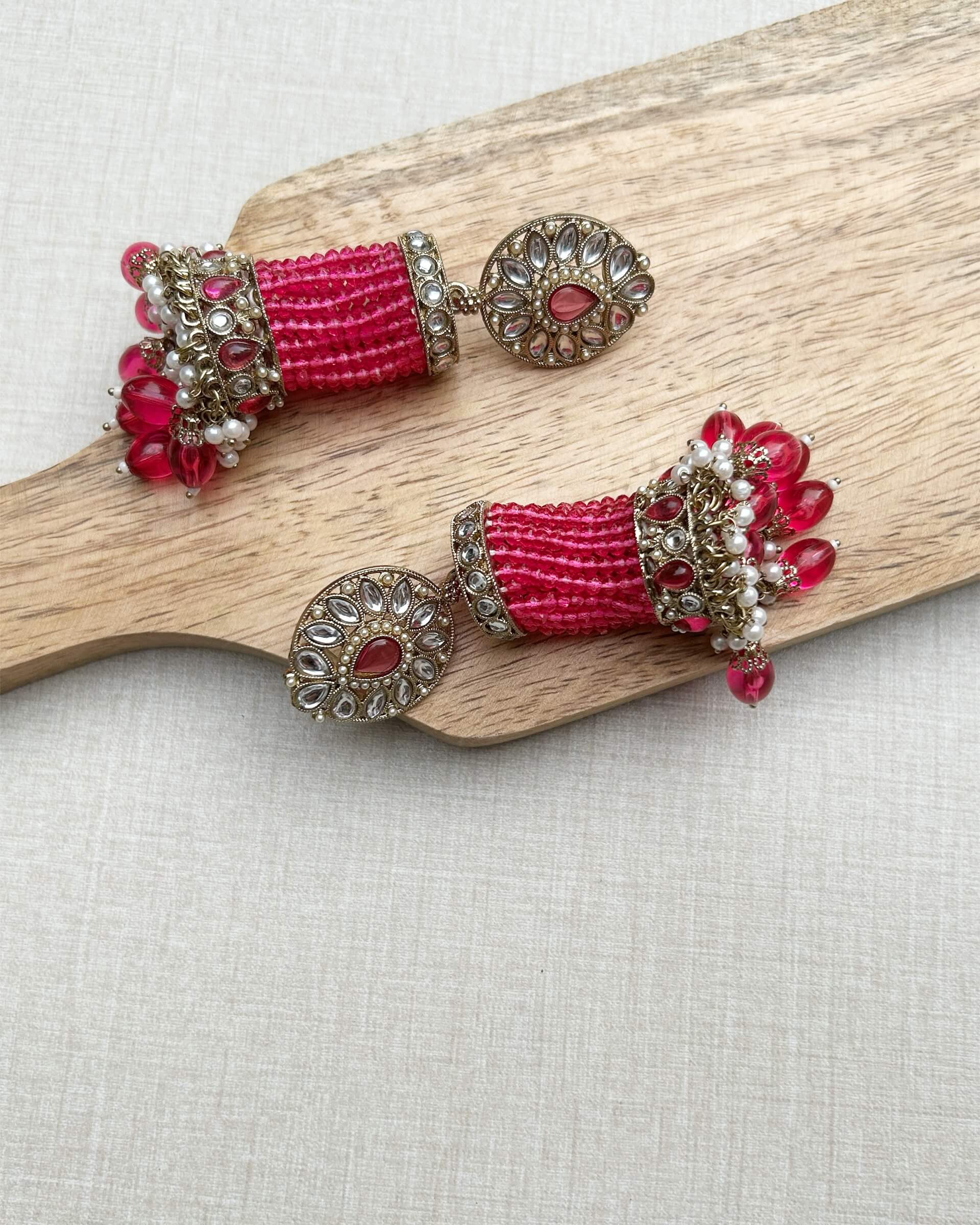 pearl jhumka