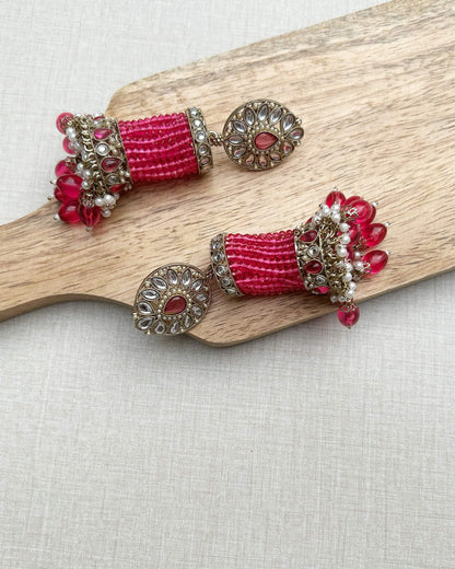 pearl jhumka