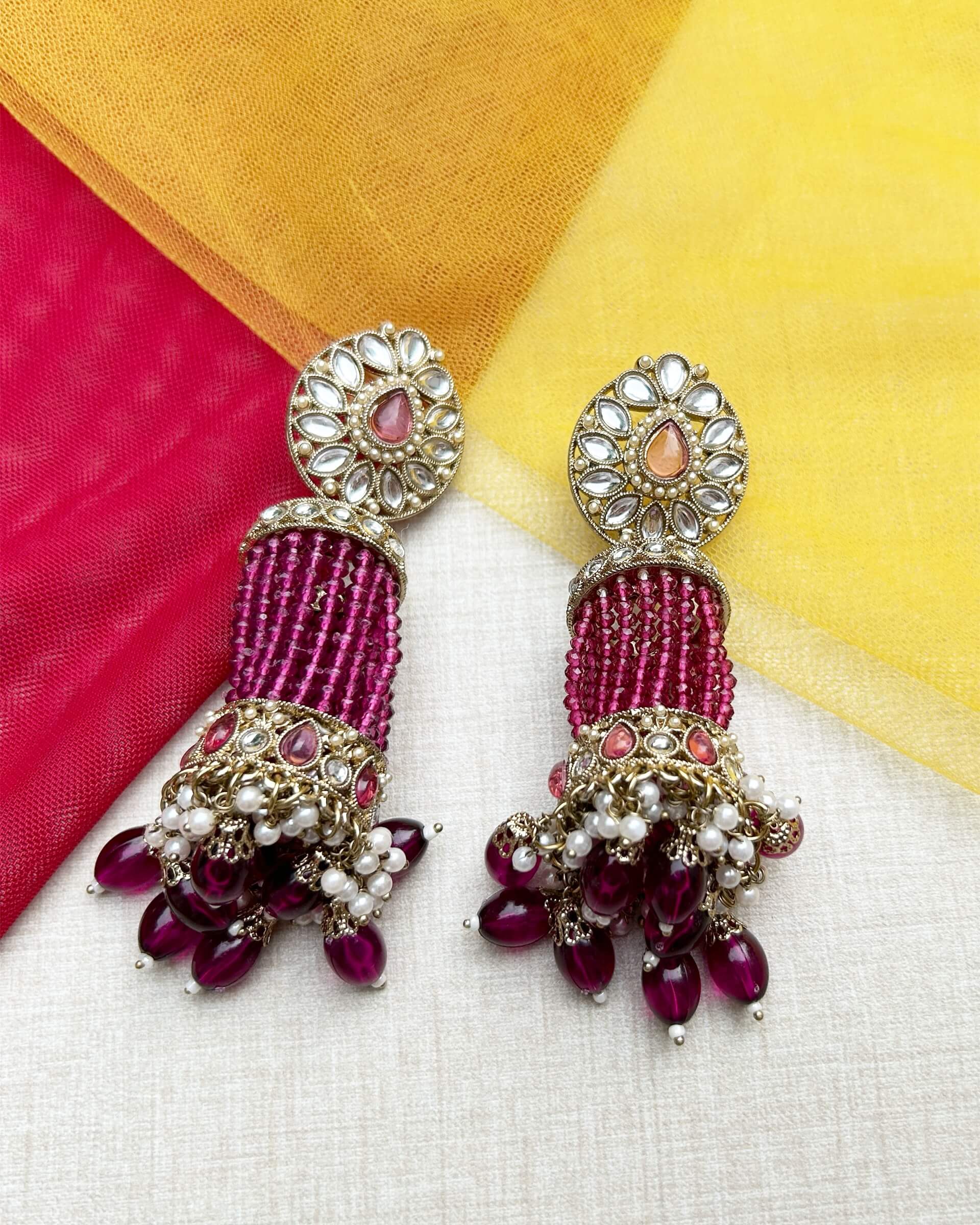 jhumkas for women