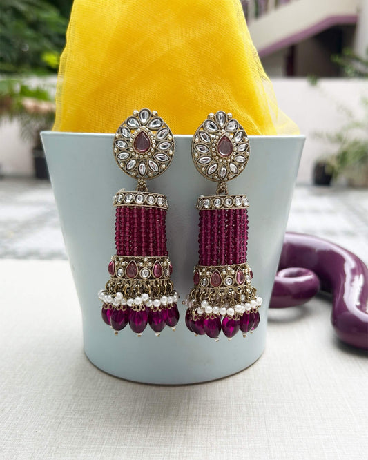 jhumkas for women