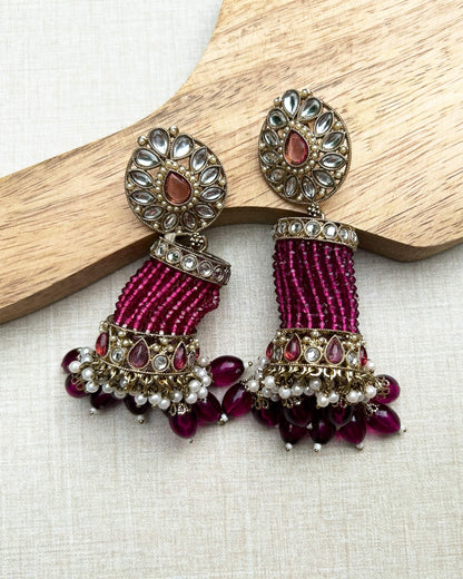 jhumkas for women