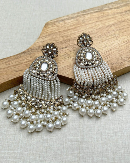pearl earrings for women