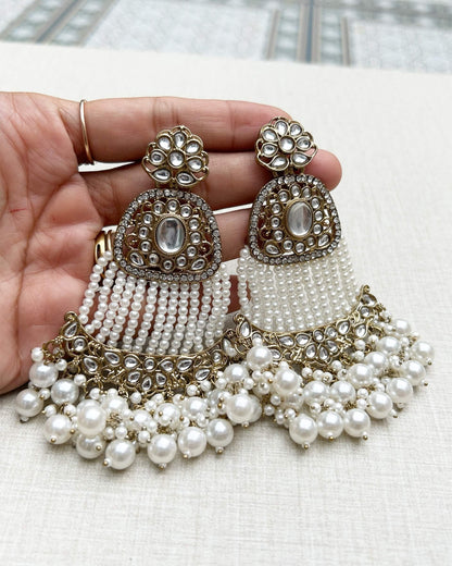 pearl earrings for women