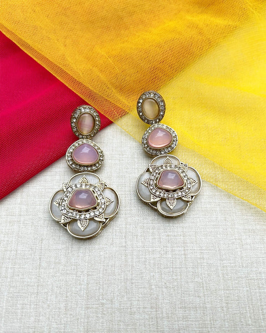 women with earrings