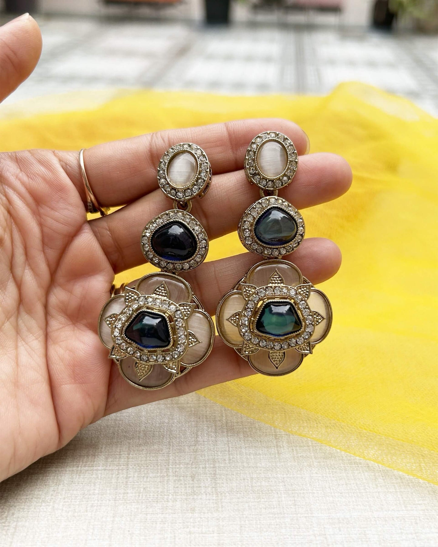 modern earrings