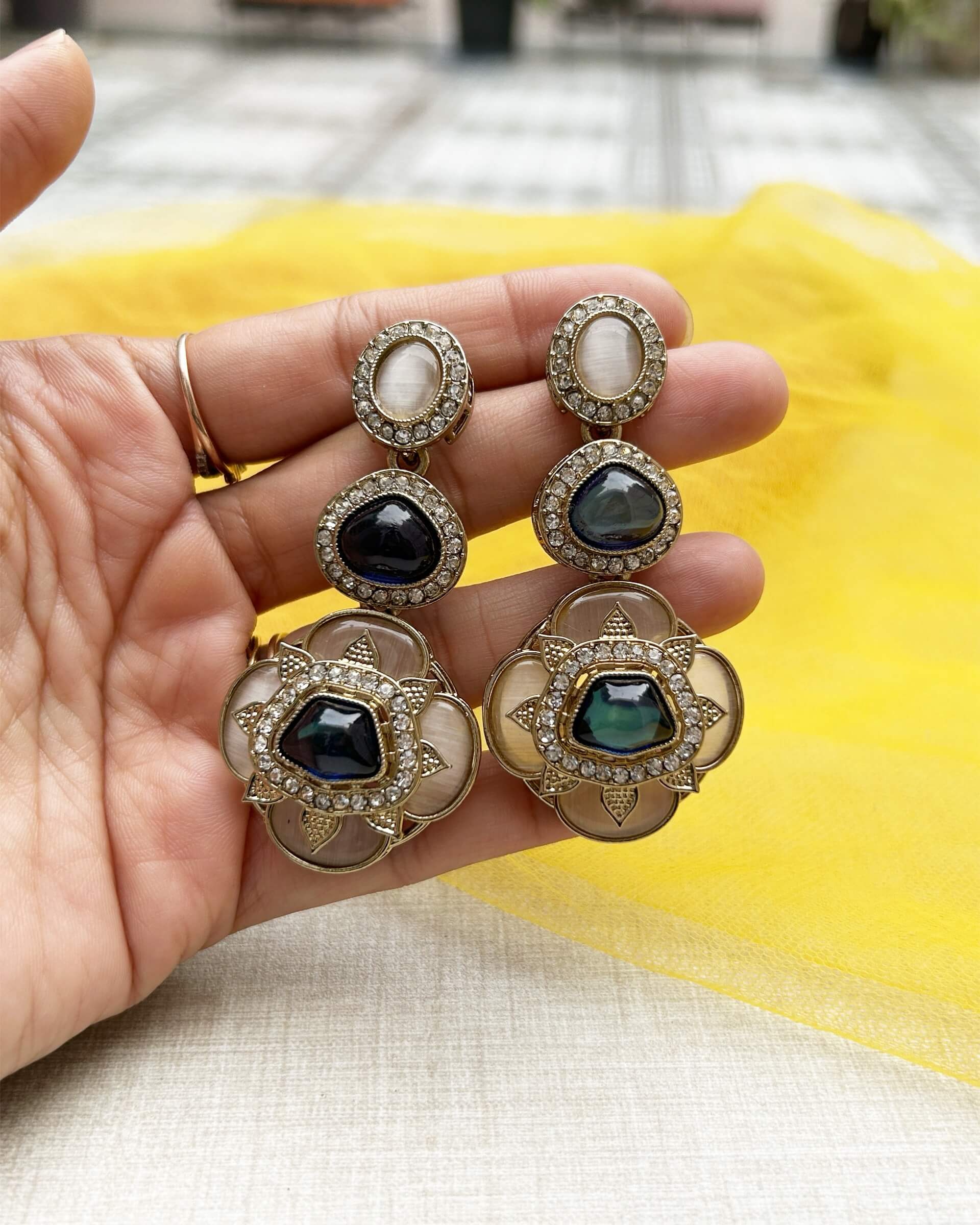 modern earrings