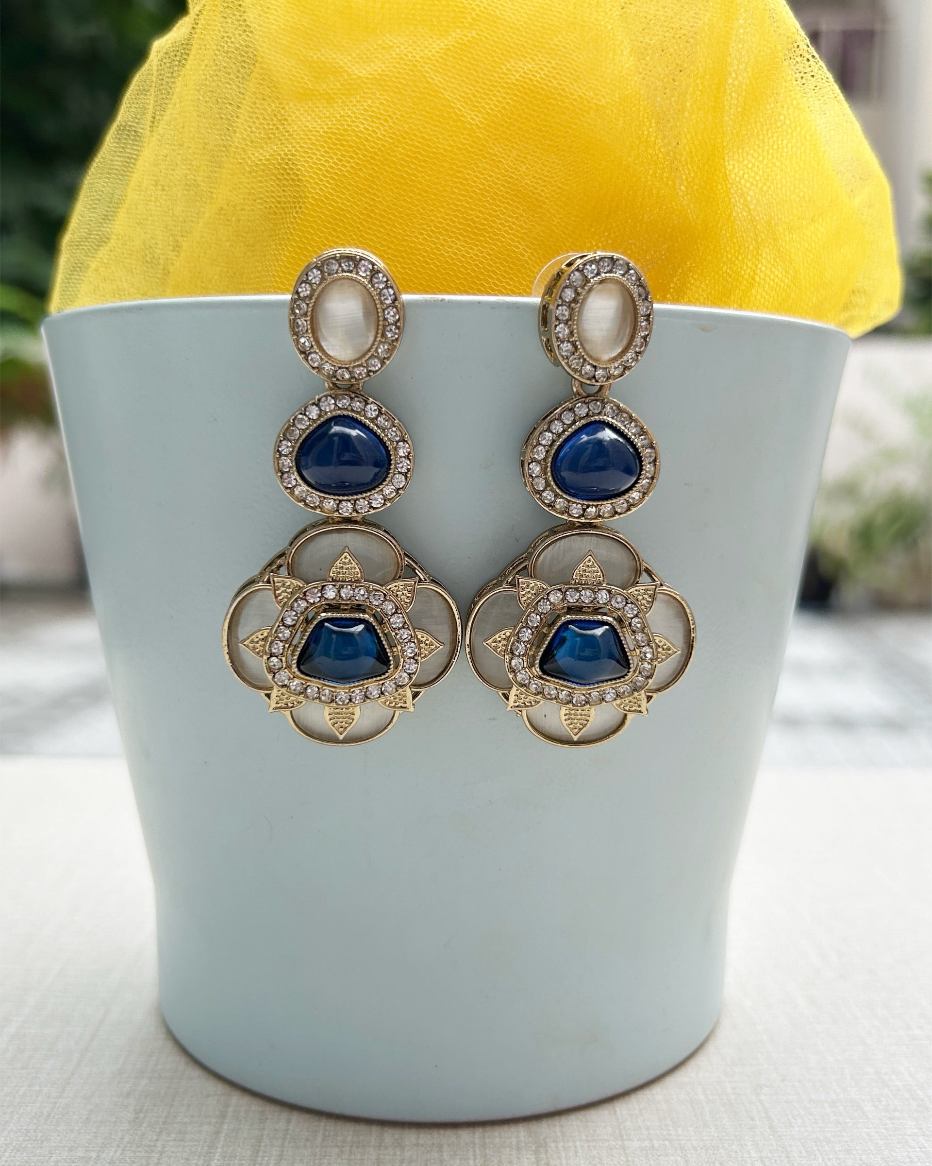 modern earrings