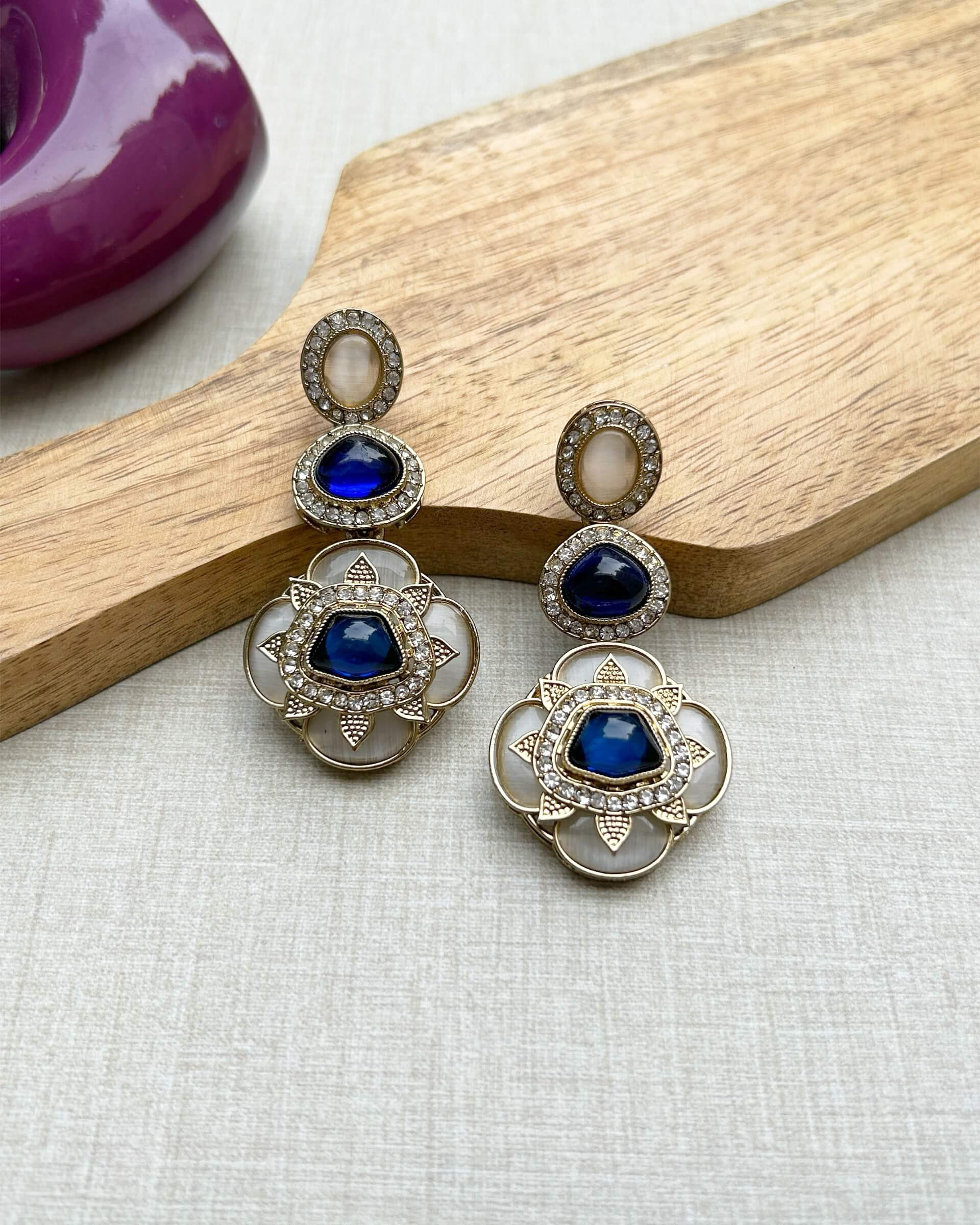 modern earrings