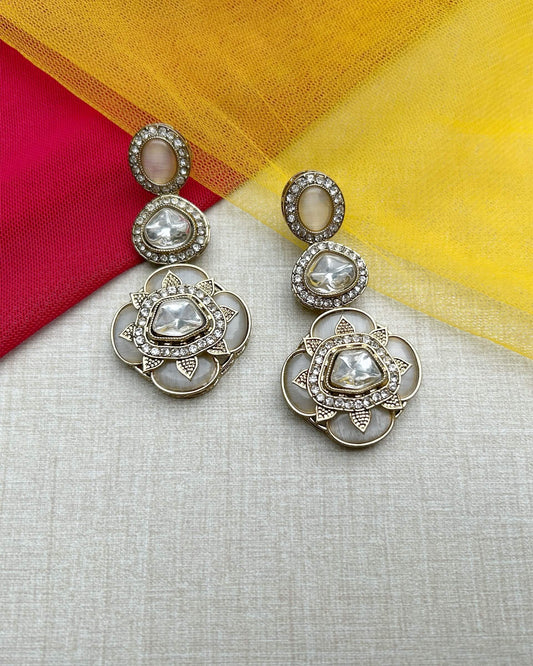 long earrings for ladies