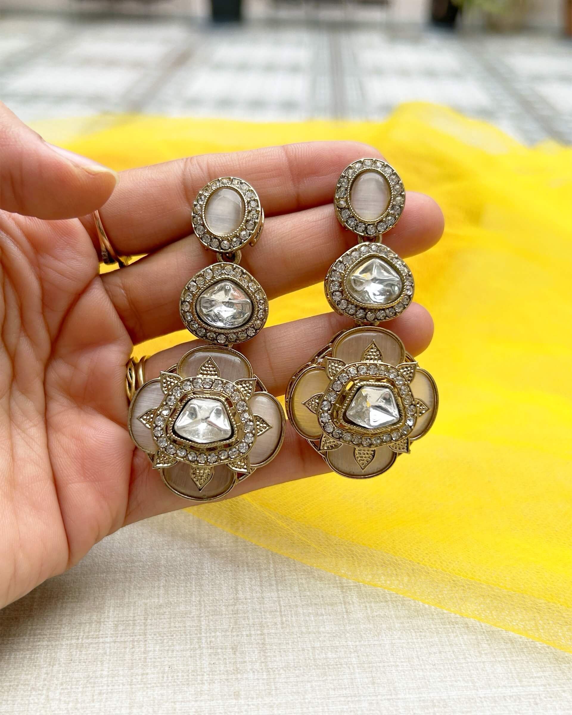 long earrings for ladies