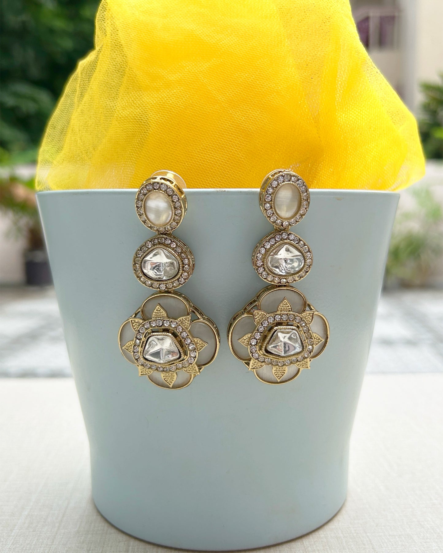 long earrings for ladies
