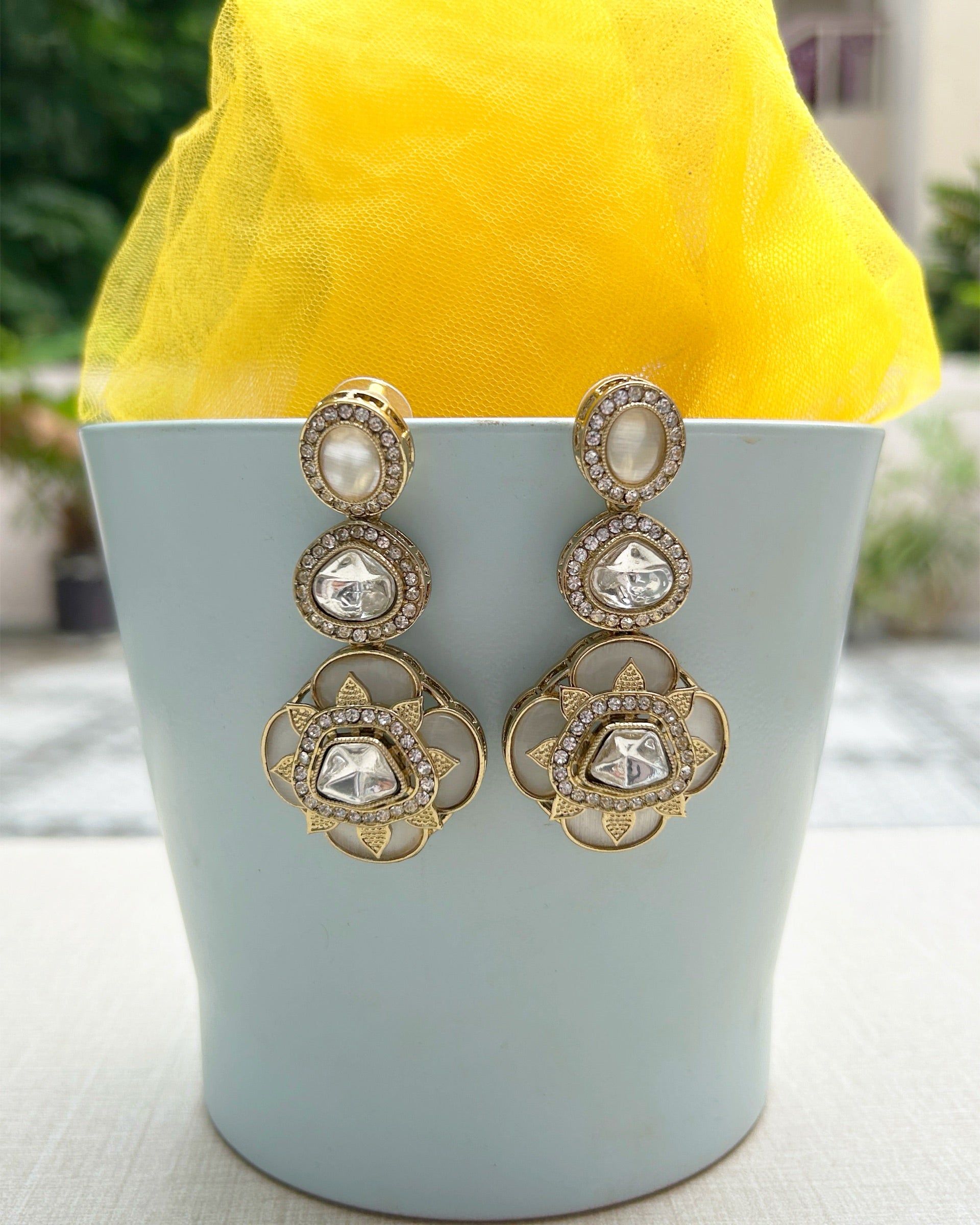 long earrings for ladies