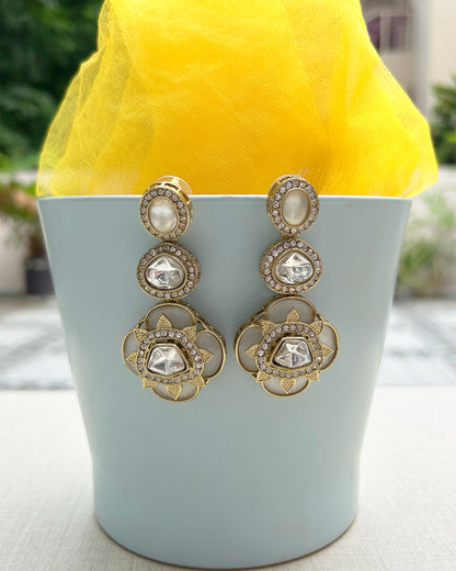 long earrings for ladies