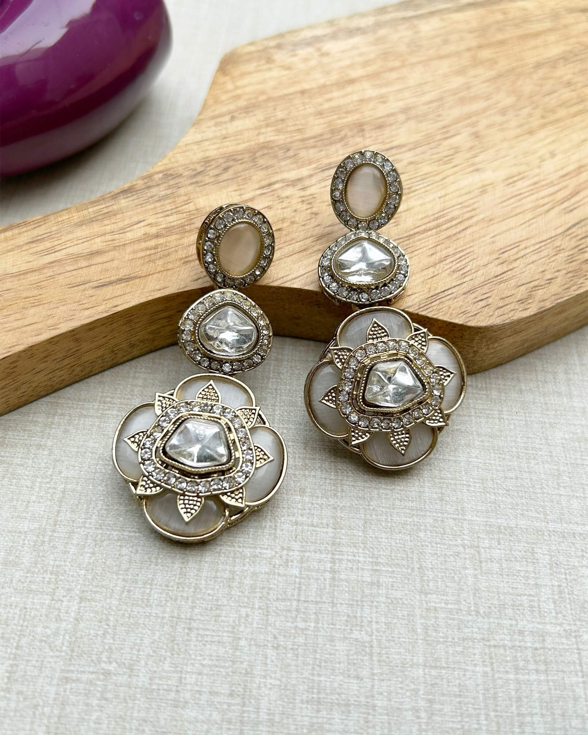 long earrings for ladies