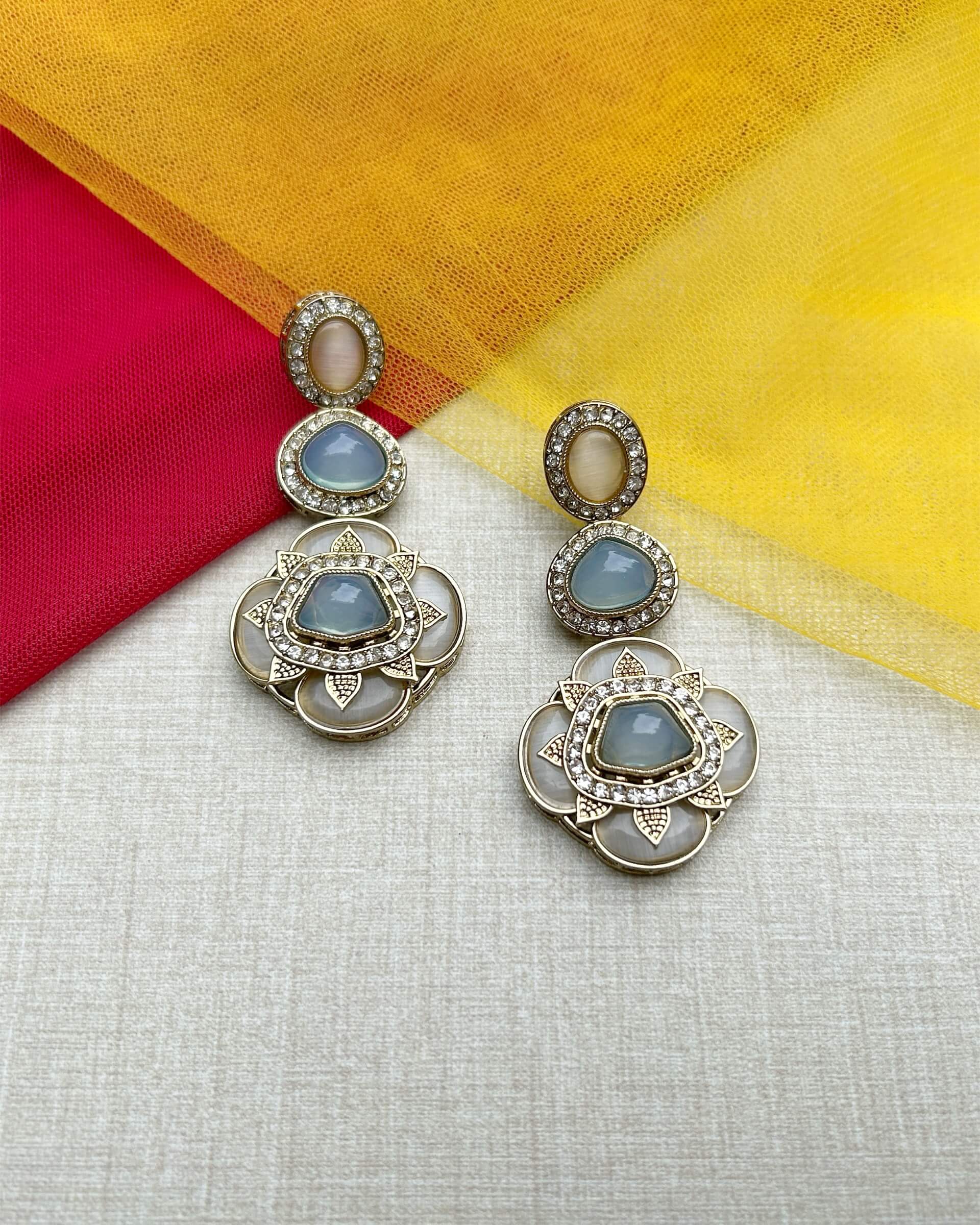 drop earrings women