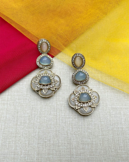 drop earrings women