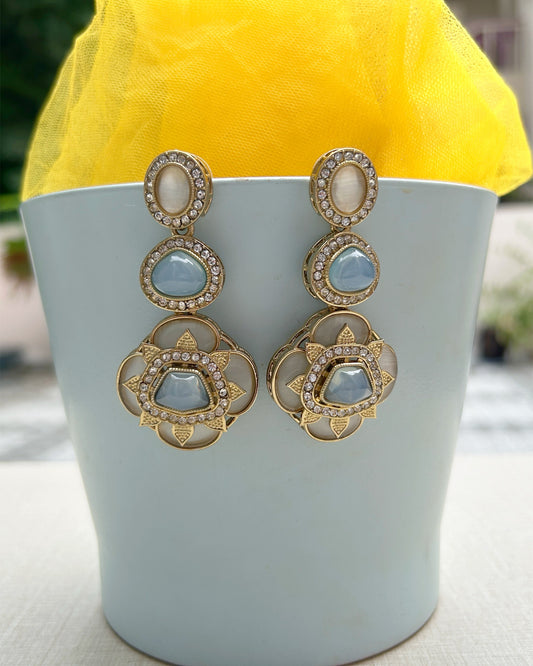 drop earrings women