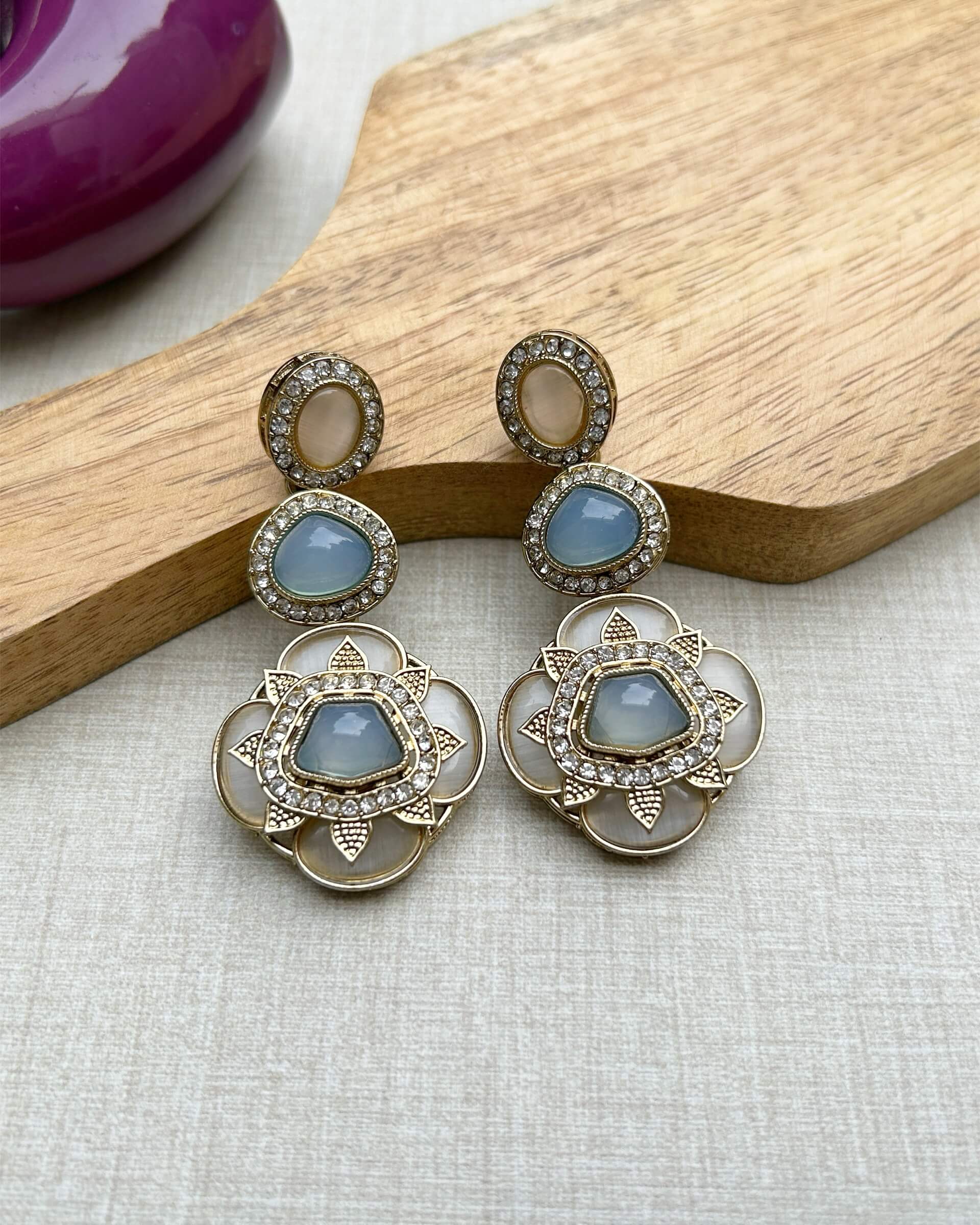 drop earrings women