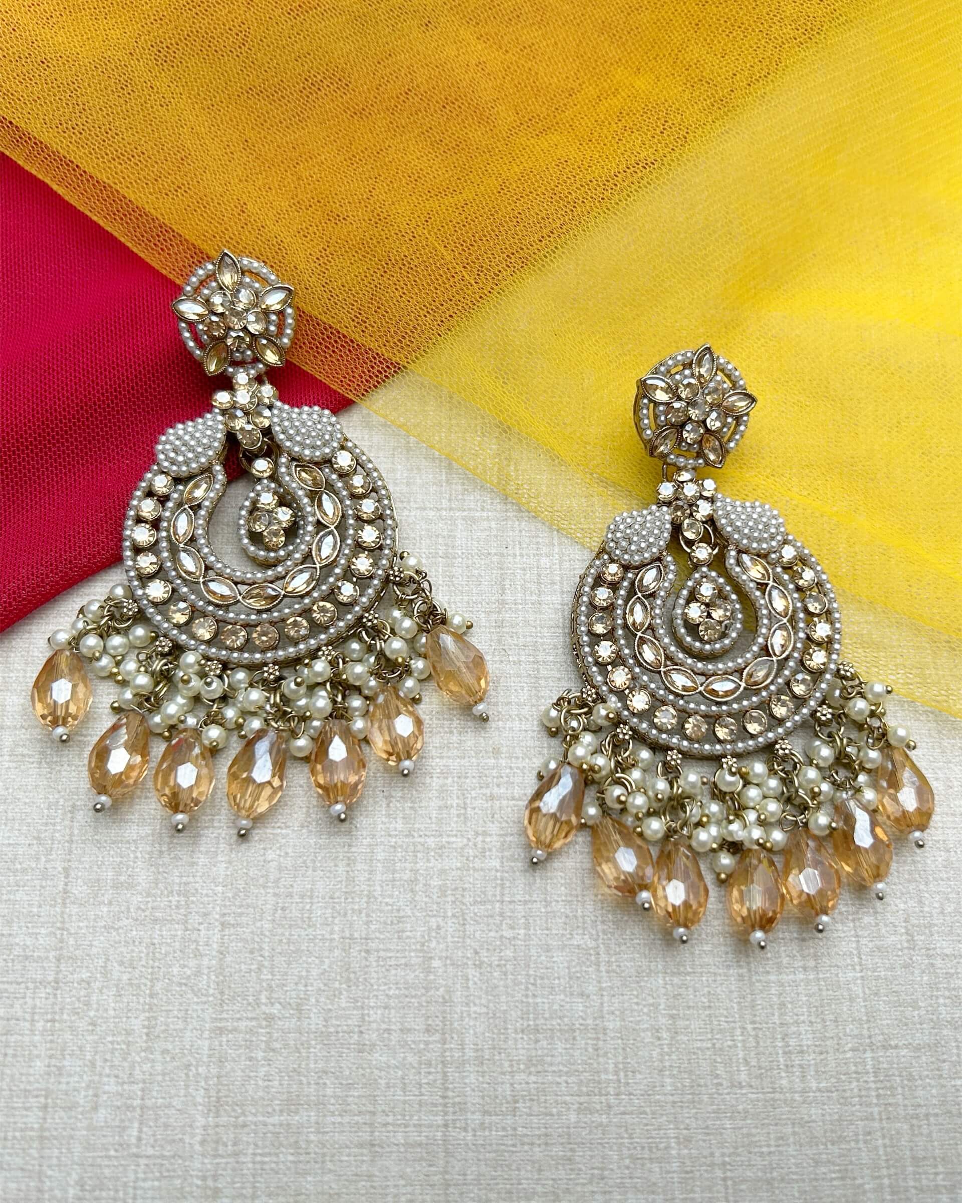 Pearl Earrings For Women