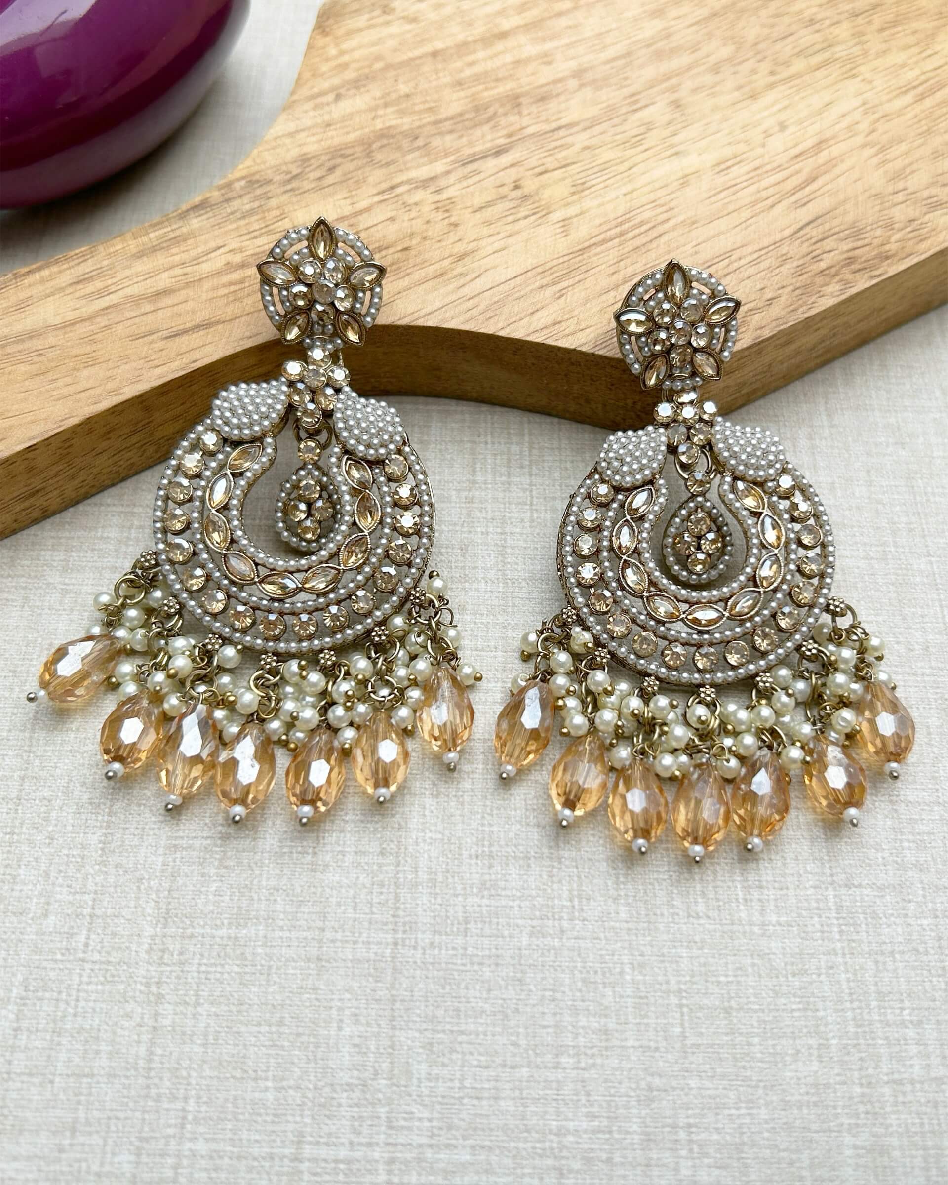 Pearl Earrings For Women