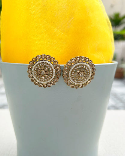 Ad Stud Earrings
