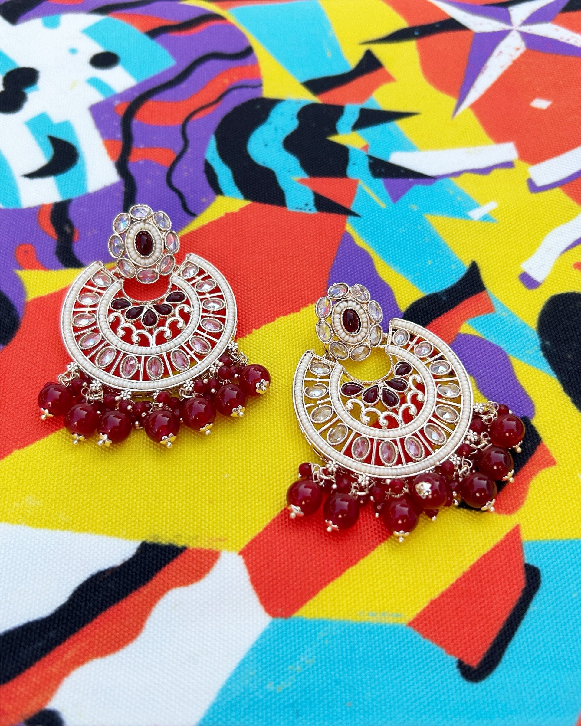 Amazon chandbali earrings