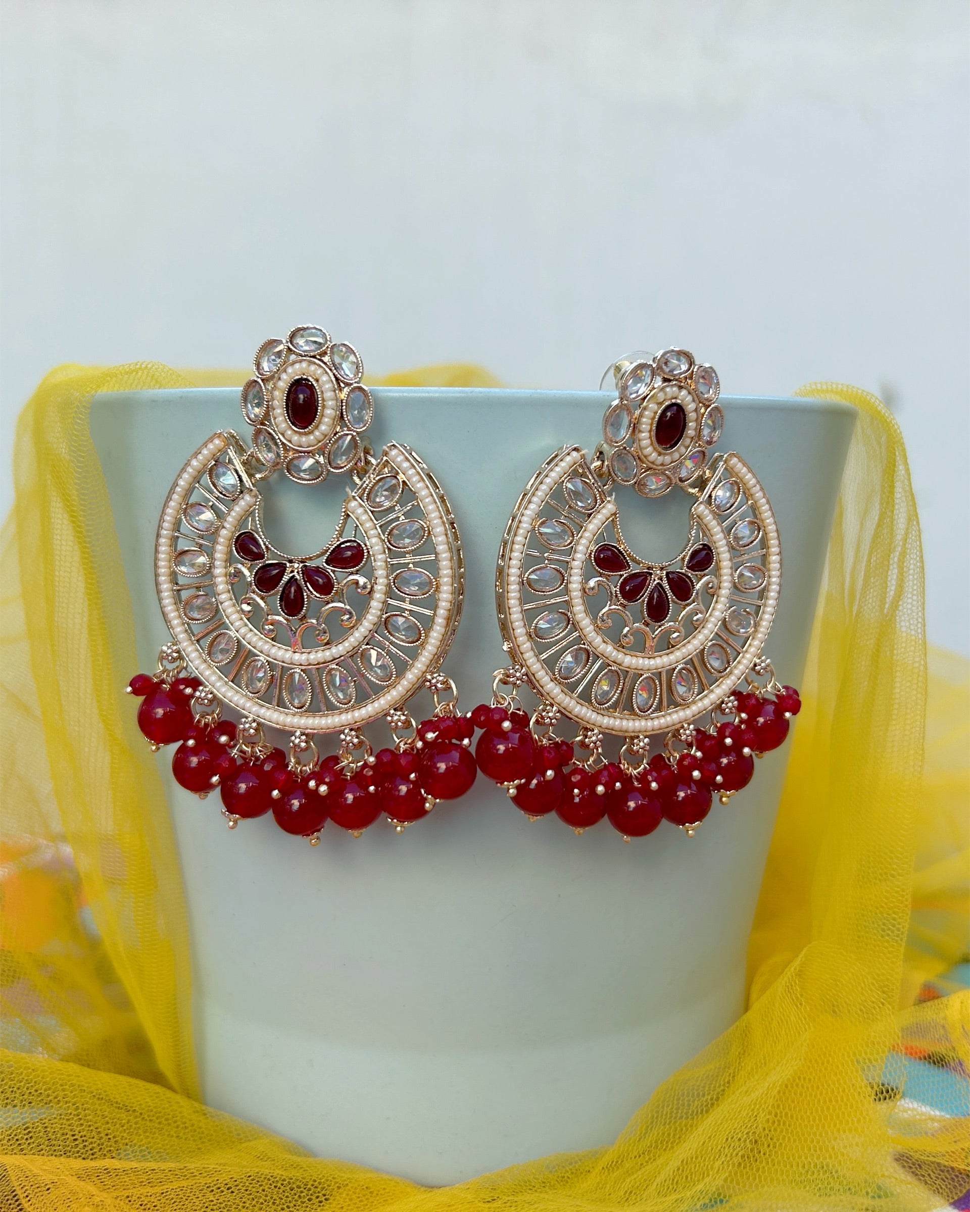 Amazon chandbali earrings