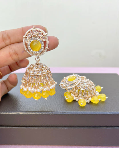 ad earrings jhumka