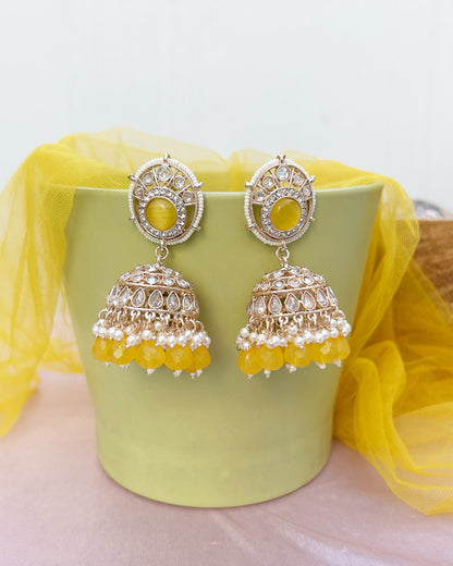 ad earrings jhumka