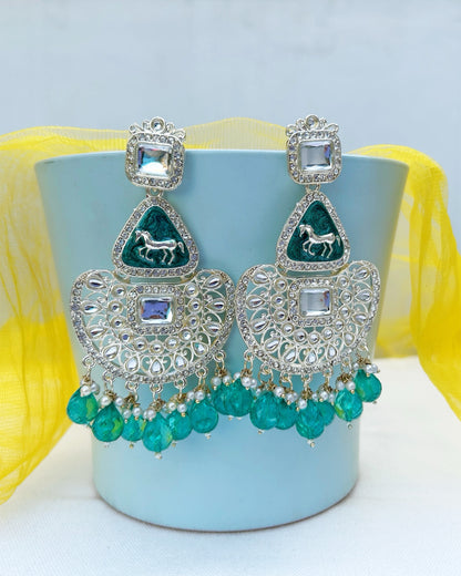 amazon kundan earrings