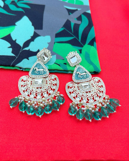 amazon kundan earrings