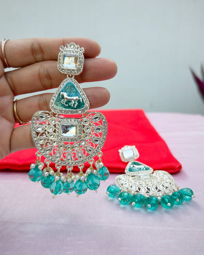 amazon kundan earrings