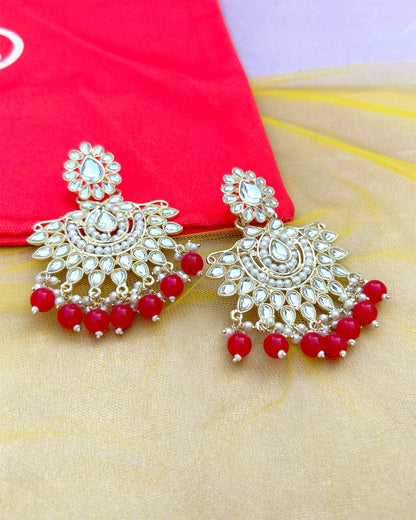 kundan earrings online