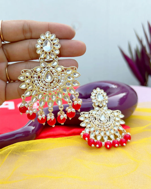 kundan earrings online