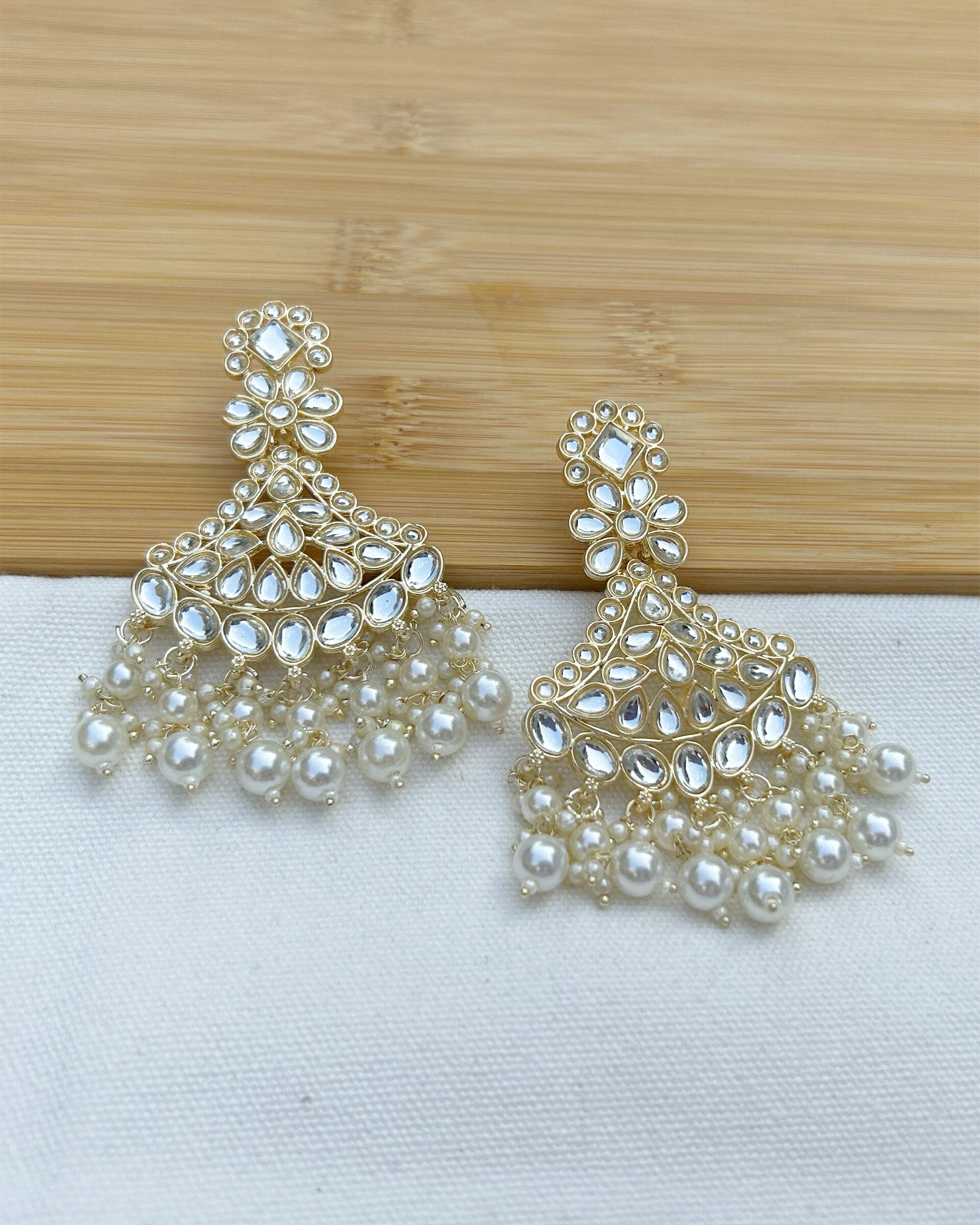 Women Kundan Earrings