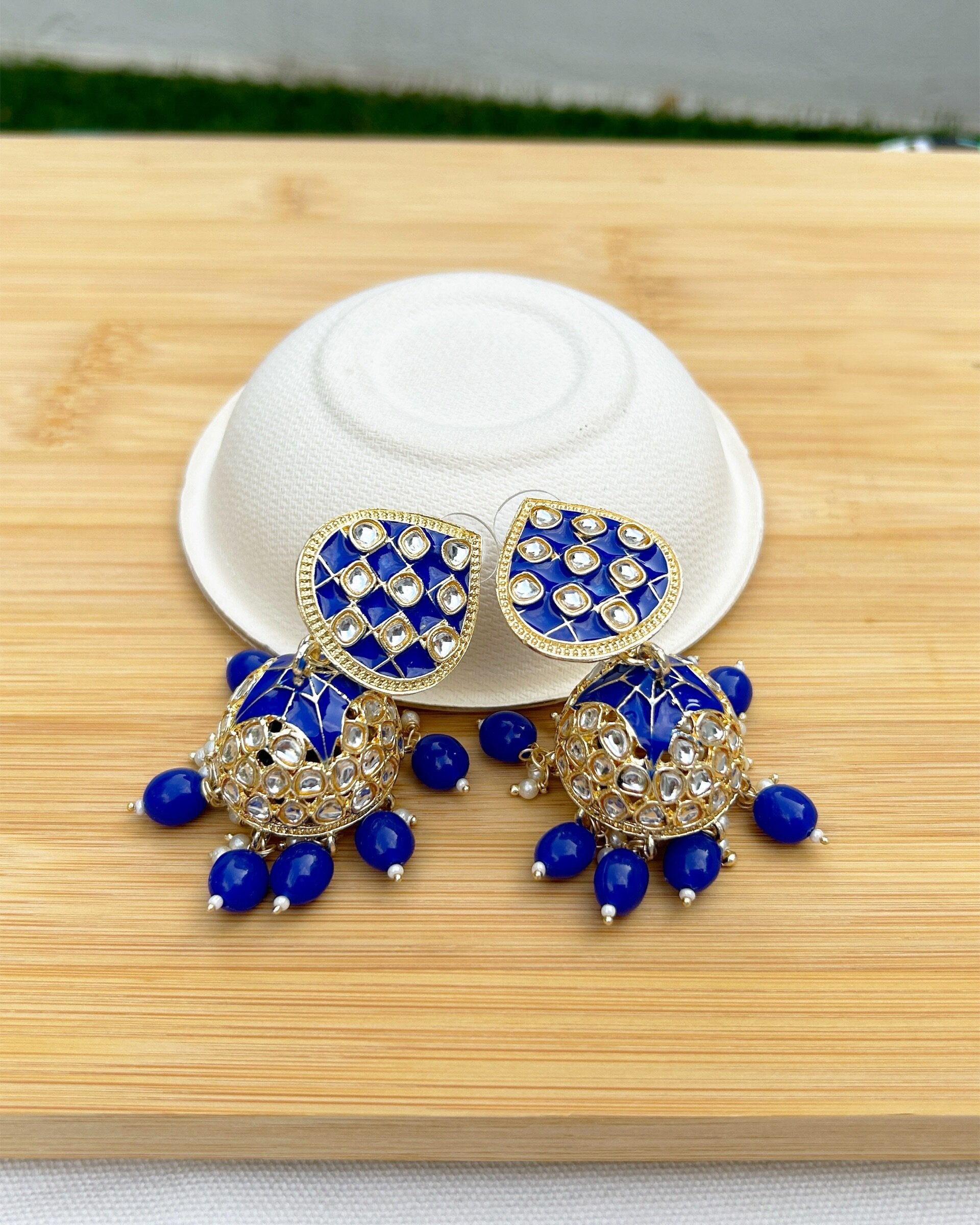 Meenakari Earrings