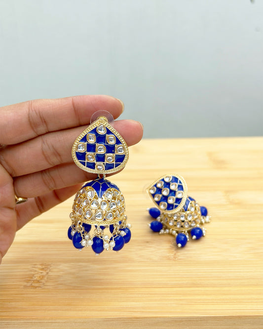 Meenakari Earrings