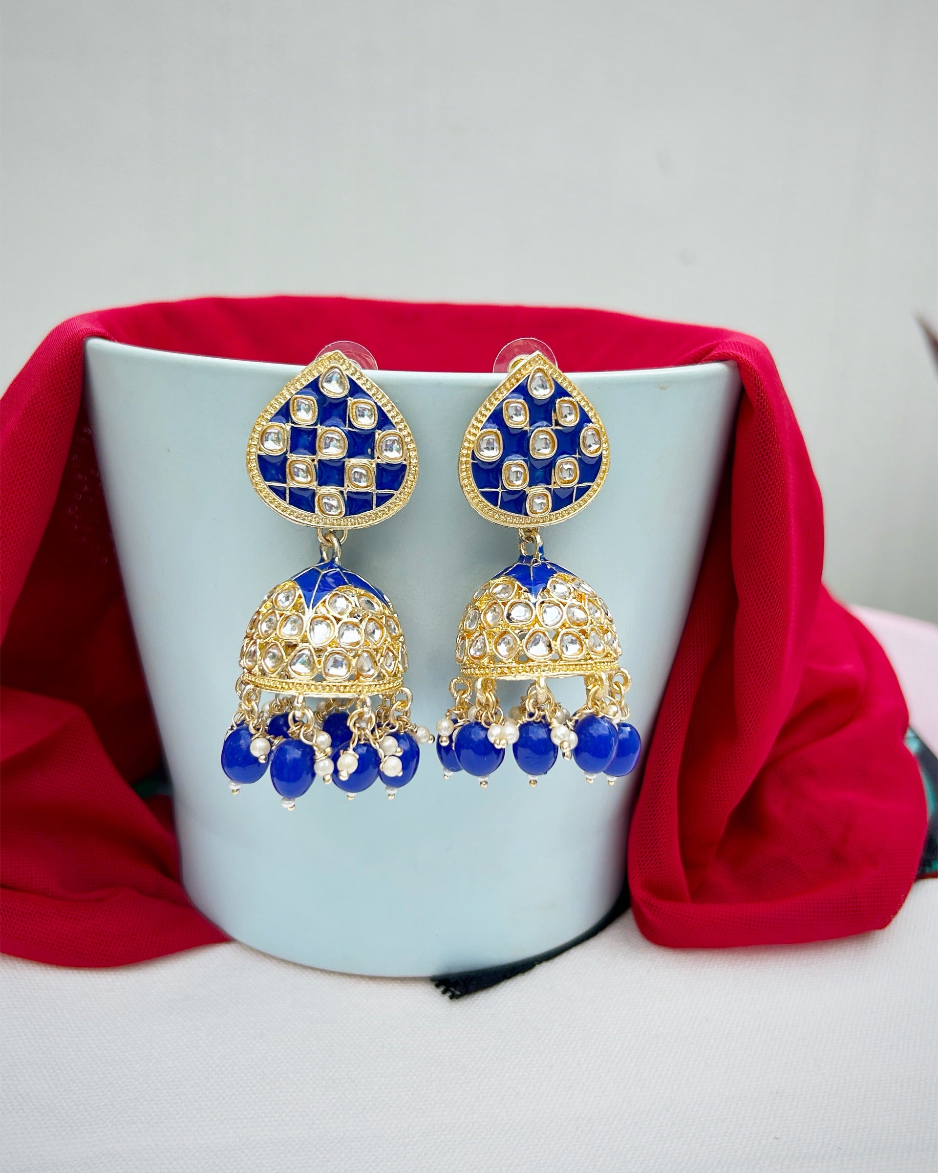 Meenakari Earrings