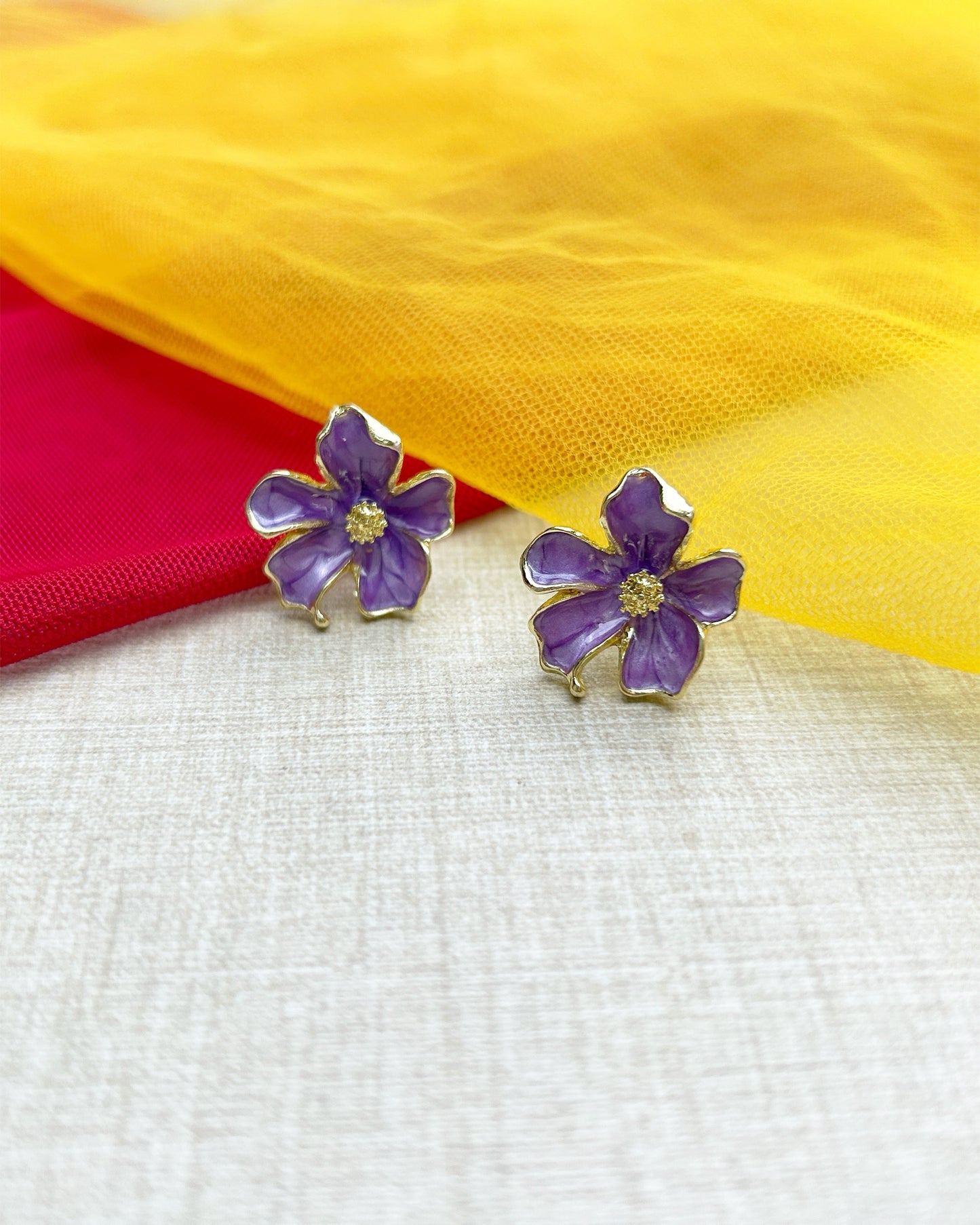 Flower Ear Stud