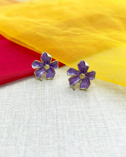 Flower Ear Stud