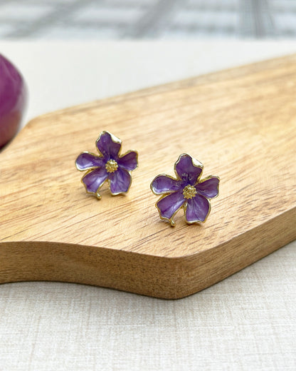 Flower Ear Stud