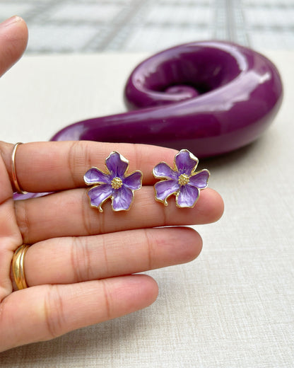 Flower Ear Stud